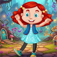 Golden Luck Girl Escape