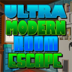 Free online html5 games - Ultra Modern Room Escape game 