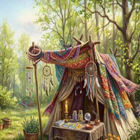 Free online html5 escape games - Carriage of Destiny