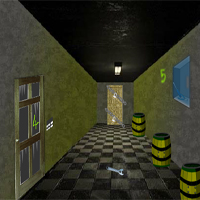 Free online html5 games - Gun Room Escape game 