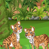 Free online html5 games - G2M Jungle Gate Escape game 