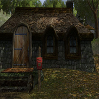 Free online html5 games - Avm Dwelling Hut Escape game 