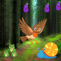 Free online html5 escape games - BIG Mom Sparrow Rescue The Kids