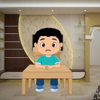 Free online html5 games -  G2R Boy Need Thanksgiving Food game 