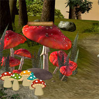 Free online html5 games - 365 Secret Forest game 