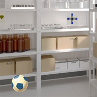 Free online html5 games - GFG Warehouse Store Room Escape game 