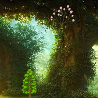 Free online html5 escape games - Green Village Escape