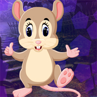 Free online html5 games - Games4King An Innocent Mouse Escape game 