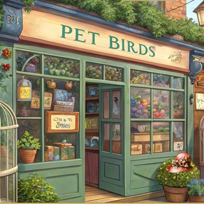 Free online html5 escape games - Feathered Friends