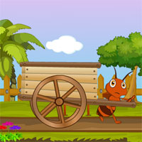 Free online html5 games - Ant Rescue Escape game 