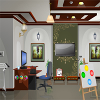 Free online html5 games - Drawing Room Escape New game 