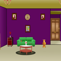 Free online html5 games - Games2Jolly Modern Purple House Escape game 