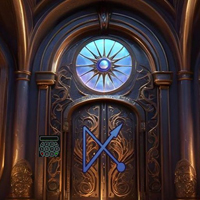 Free online html5 games - 365 Moonlight House Escape game 