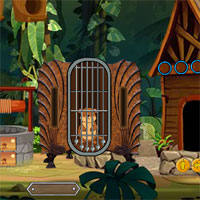 Free online html5 games - G2J Brown Otter Escape game 