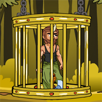 Free online html5 games - Axe Warrior Rescue game 