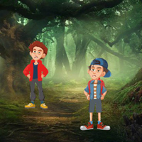 Free online html5 games - G2R Boys Escaped Occult Jungle game 