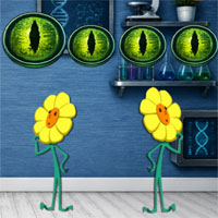Free online html5 escape games - Alien Bio Lab Escape