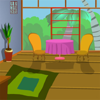 Free online html5 games - Gigantic Room Escape game 