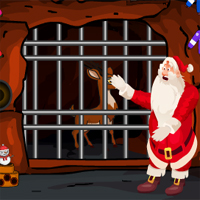 Free online html5 games - The Christmas Cave Escape game - WowEscape 