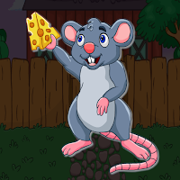 Free online html5 games - G2J Hungry Rat Escape game - WowEscape 