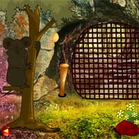 Free online html5 games - Cave Forest Escape ZoooGames game 