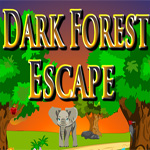 Free online html5 games - G2R Dark Forest Escape game 