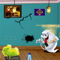 Free online html5 games - Top10 Escape From Pumpkin Villa game 