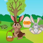 Free online html5 games - Easter Basket Escape-Unlock Version game 