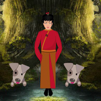 Free online html5 escape games -  G2R Trapped Jappanes Boy Escape