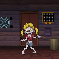 Free online html5 games - Games4Escape Halloween Party House Escape 13 game 