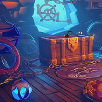 Free online html5 escape games - Mystery Pirate World Escape 7