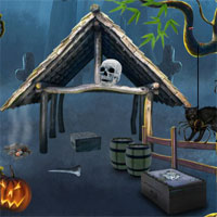 Free online html5 games - Escape Game Halloween Horror 2 5nGames game 