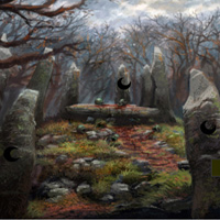 Free online html5 games - Games2rule Enchanted Region Escape game 