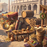 Free online html5 escape games - Ancient Rome