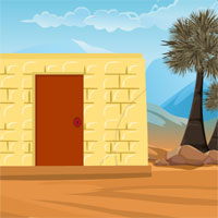 Free online html5 games - Escape Desert Treasure game 
