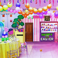 Free online html5 games - Top10NewGames Escape From Easter Party game 