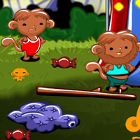 Free online html5 games - Monkey Go Happy Stage 653 game 