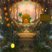 Free online html5 games - Escape Abandoned Palace game 