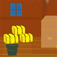 Free online html5 games - Escape from Barn game 