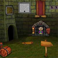 Free online html5 games - G2J Dwarf Man Rescue game 