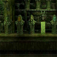 Free online html5 games - AVMGames Historic Statue House Escape game 