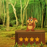 Free online html5 games - AvmGames Squirrel Forest Escape game 