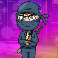 Free online html5 games - G4K Affable Ninja Escape game 