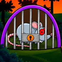 Free online html5 escape games - Rescue the Halloween Rat