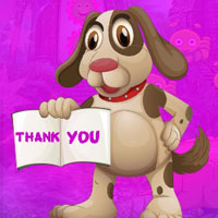 Free online html5 games - G4K Greeting Dog Escape game 