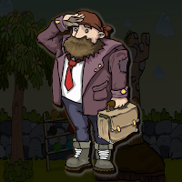 Free online html5 games - G2J Old Business Man Escape game 