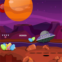Free online html5 games - Escape007Games  Escape Easter Bunny in Space game 