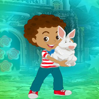 Free online html5 games - G4K Buoyant Boy Escape game - WowEscape 