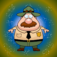 Free online html5 games - G2J Release the Forest Officer game 