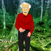 Free online html5 games - Suicide Forest Escape game 